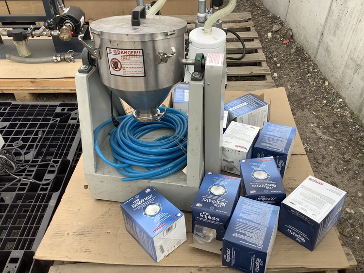 Used _UNKNOWN_ _UNKNOWN_ Powder Mixers Michigan US | Miedema Asset Management Group #1475601