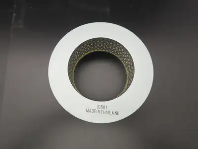 AF-6022M Pneumatic Air Filter Paper 7" OD 4-1/2" ID 2-3/8" Depth Lot of 10