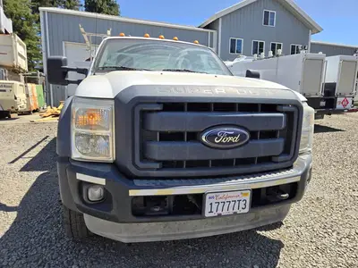 USED 2012 FORD F-550