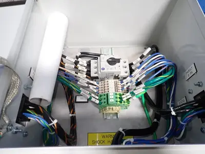 Indicon Corporation Control Panel