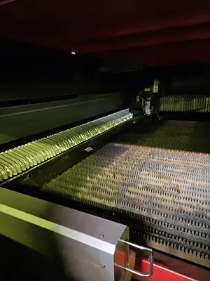 USED 2017 AMADA FLC3015 AJ-C2R