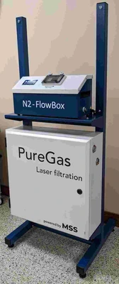 NEW MSS LASERS N2 FLOWBOX  PUREGAS