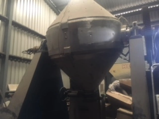 2,000 L S/S Winkworth Double Cone Vacuum Drier Type DC 2000