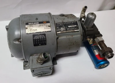 REULAND Does Not Apply Hydraulic Pumps | Amiron Machinery (2)