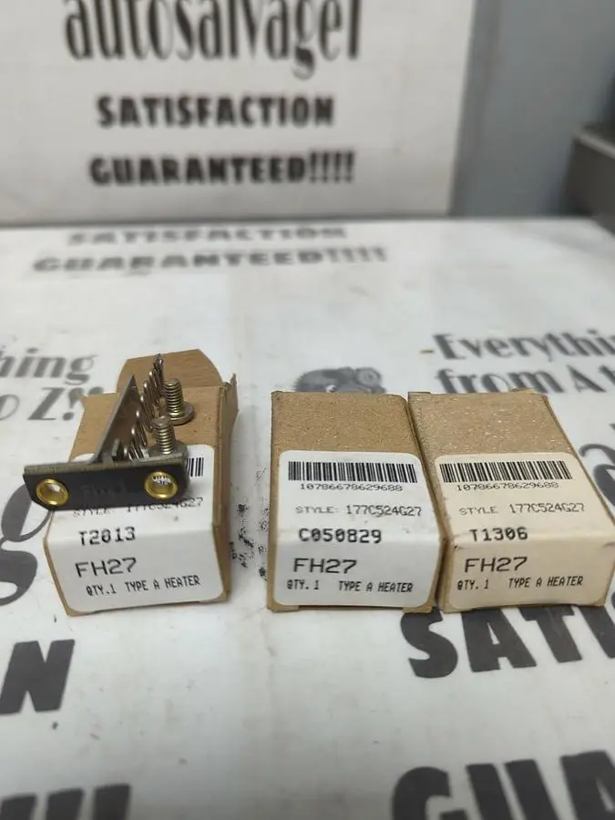 New | in-Stock CUTLER-HAMMER FH27 Misc Electrical & Power Parts Ohio US | Surplus Asset Holdings #1237836