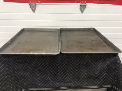 Aluminum Baking Sheet Pan with Lip 26”x18”