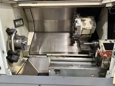 Used 2012 OKUMA GENOS L400E CNC Lathes Illinois US | CNC EXCHANGE #389307
