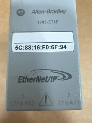 Allen-Bradley 1783-ETAP PLC Ethernet & Communication | Fram Fram LLC (10)