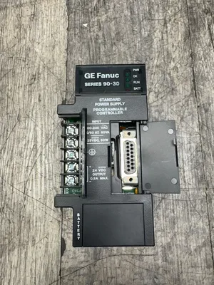 FANUC IC693PWR321R Electrical/PLC/Automation | ESS Industrial Equipment Sales (8)