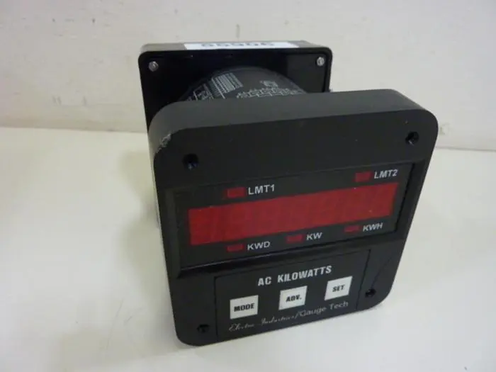 Used ELECTRO INDUSTRIES DSP2 Power Meters Michigan US | Ideal Machinery #775305