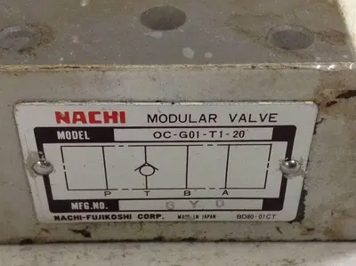 USED NACHI OC-G01-T1-20