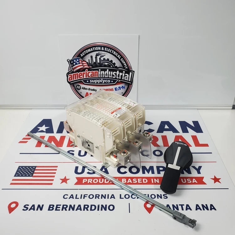 Used Schneider Electric GS2MU3N Disconnects | American Industrial Supply Co. #1544271