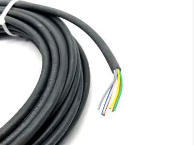 Used PEPPERL+FUCHS V19-G-BK10M-PUR-U, 456505 Cable & Wire | Maverick Industrial Sales #1116303