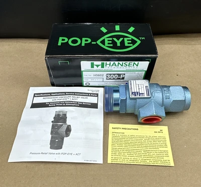 NEW Hansen Technologies H5602/300-P