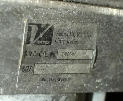 USED SALINA VORTEX DVC5X6, DVC6X6
