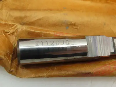 AMG T112090 Carbide 2-Flute Straight Coolant Chamfer Drill 11x14mm LOT OF 8
