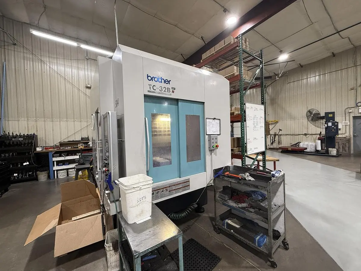 Used 2011 BROTHER TC-32B Drilling & Tapping Centers Minnesota US | Source Machinery Sales #1300355