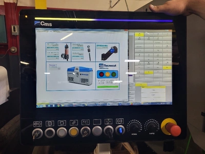 2022 CMS Tecnocut Milestone S Waterjet Cutters | Tight Tolerance Machinery (9)