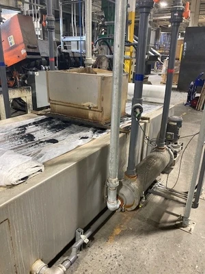 10/165mm Davis Standard Dual Dia. Pelletizing Line