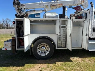 Used 2015 FREIGHTLINER BUSINESS CLASS M2 106 Service & Utility Trucks California US | Mittry Construction #1363489