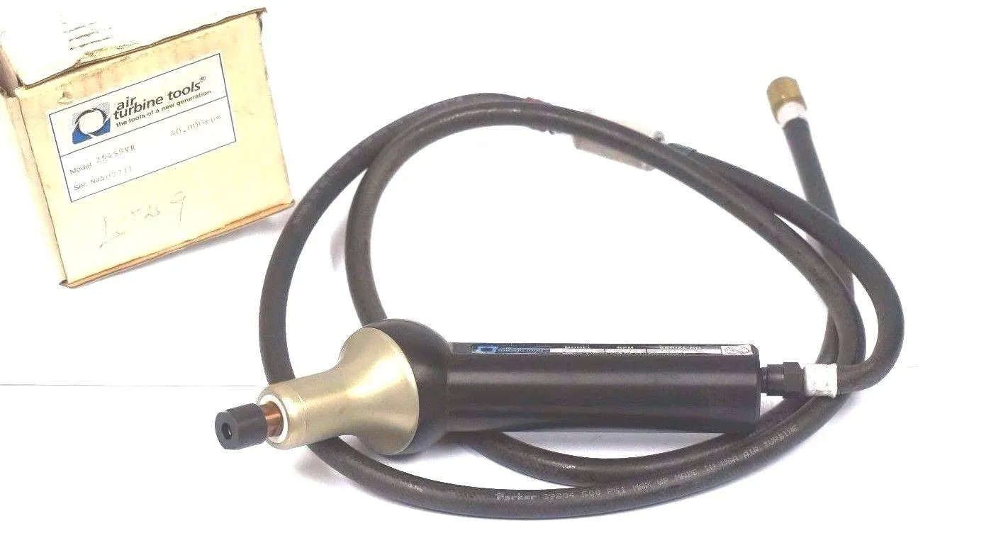 NEW AIR TURBINE TOOLS 2545SVR HAND TOOL LONG VERSION REAR EXHAUST 40,000RPM