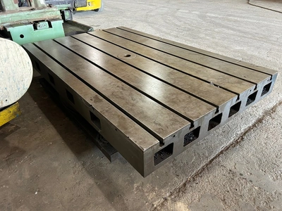 60" x96" G&L Airlift Index Table