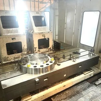 SNK IKEGAI NB 130P Horizontal Table Type Boring Mills | Murphy Machinery (3)