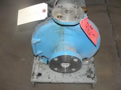 SPC7276  Pump 1.5x1x8 Durco centrifugal pump, 5 hp, Stainless Steel