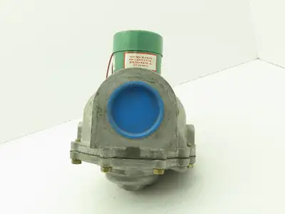 Asco  JB821493 Pneumatic Solenoid Valve 2 Way 2-1/2 NPT NO 120V Fuel Gas 5PSI