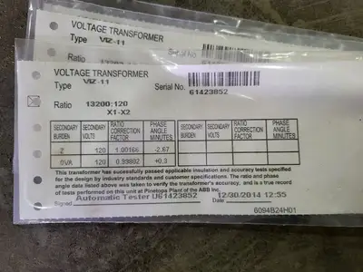 USED 2014 ABB 7525A65G15