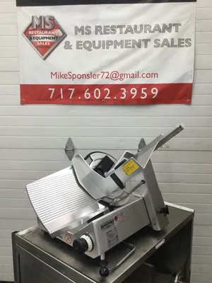 Bizerba GSPH 2015 Deli Slicer Fully Refurbished