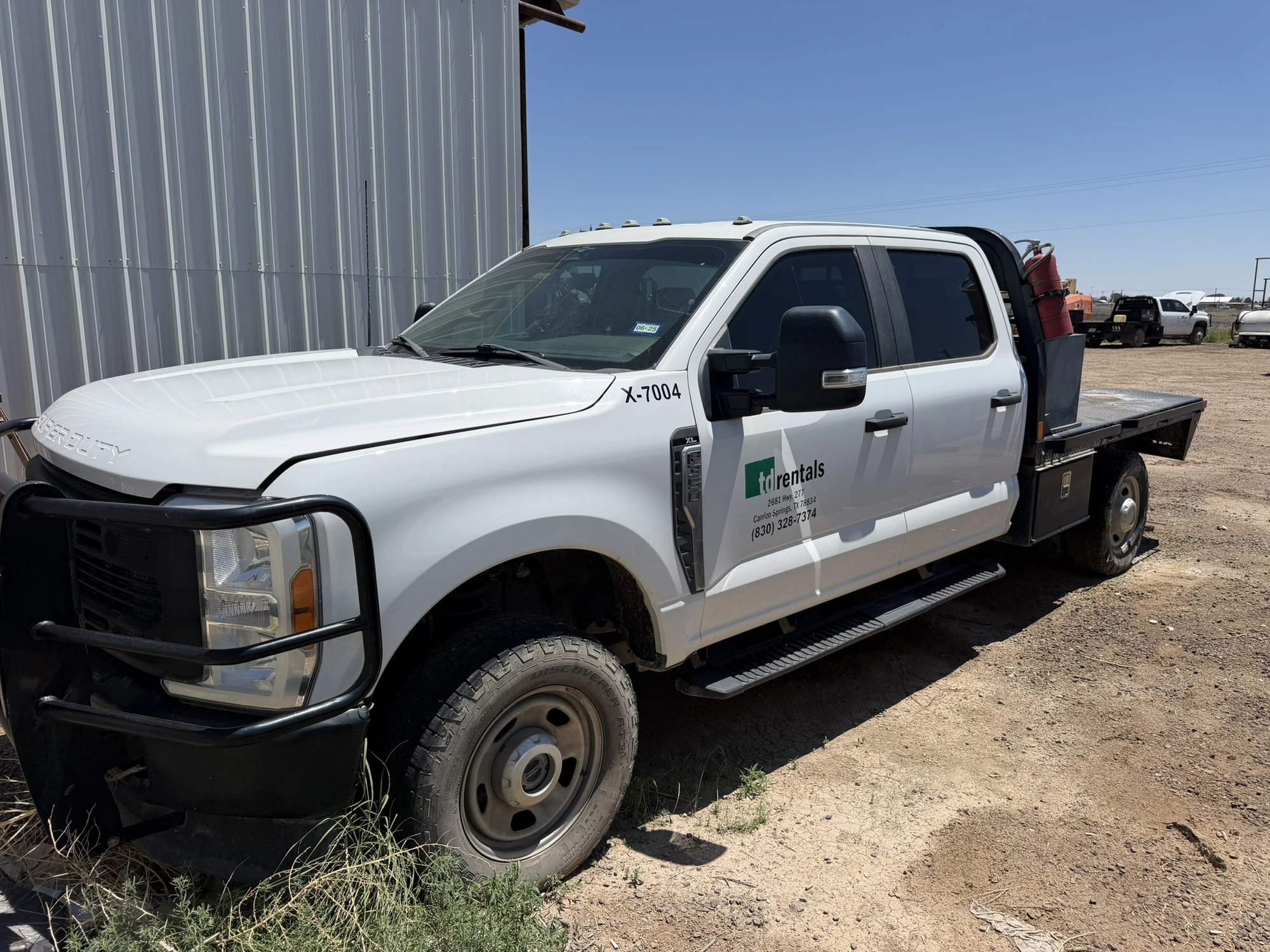 Used 2023 FORD F350 SD XL FLATBED TRUCK Flatbed Trucks Texas US | Miedema Asset Management Group #1315692