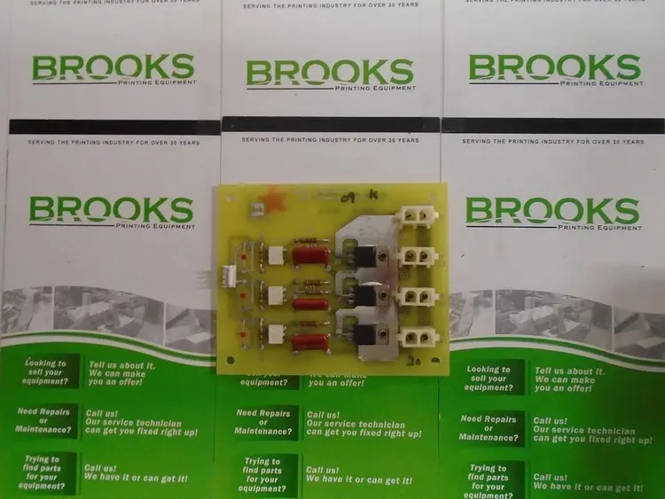 New | in-Stock ITEK 19960709 Printed Circuit Boards (PCB) North Carolina US | BROOKS PRINTING EQUIPMENT #1140285