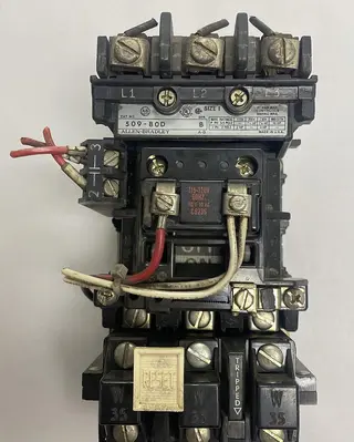 Used ALLEN-BRADLEY 509-B0D Starters | Surplus Asset Holdings #1204686