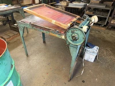 Used _UNKNOWN_ _UNKNOWN_ Screen Printers Michigan US | Miedema Asset Management Group #1361518