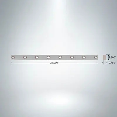 CLEVELAND PUNCH & DIE P20B0062 Shear Blades | Punch Press and Shear (2)