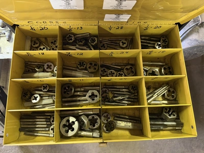 Used _UNKNOWN_ _UNKNOWN_ Taps & Dies Michigan US | Miedema Asset Management Group #1371823