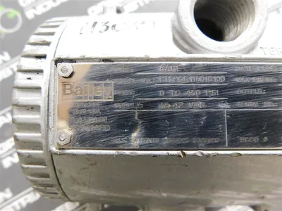 Bailey PTSPGG11001B100 Pressure Switch 0-450 PSI  Max. 870 PSI Used
