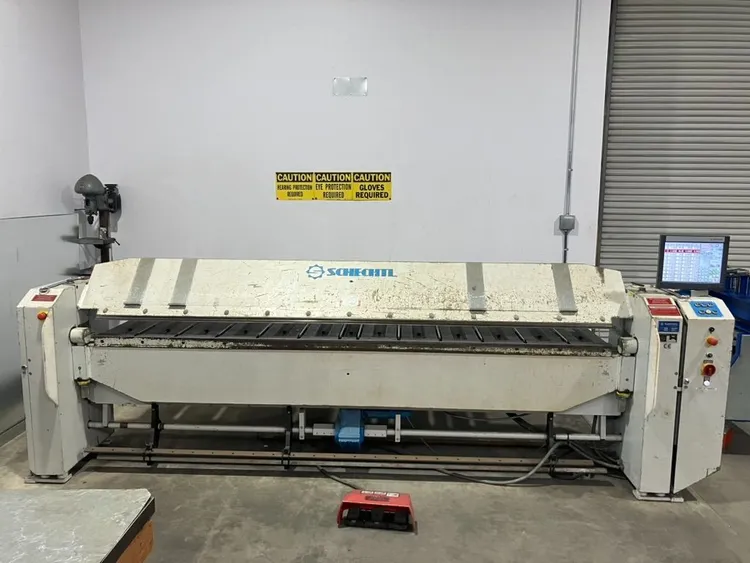 2007 SCHECHTL MAX 310 Folding Machines | Used Fab Machines