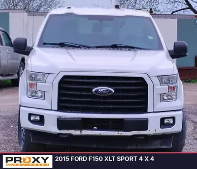 Used 2015 FORD F150 XLT SPORT 4 X 4 Pickup Trucks Michigan US | Proxy Equipment #1388697