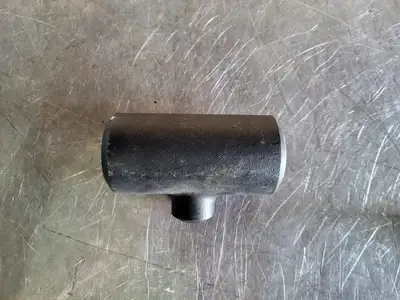 2" x 1" Reducing-Tee Butt Weld WP22