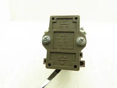 IDEC ACSNO Selector Switch 4 Pole 10 Position Cam Operated