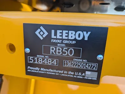 2026 LEEBOY RB50 Broom - Self Propelled | Mid South Machinery (5)