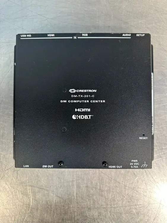 Used Crestron _UNKNOWN_ Commercial Audio/Visual Equipment South Carolina US | Palmetto Automation #1151572