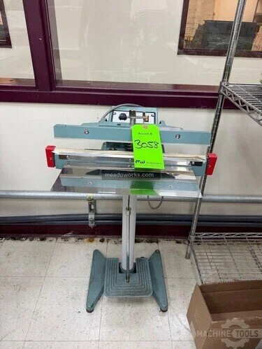 Used AIE IMPULSE BAG SEALER Impulse Sealers Illinois US | Meadoworks #1496619