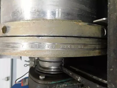 Alfa-Laval NX 418B-31G decanter centrifuge, 316SS.