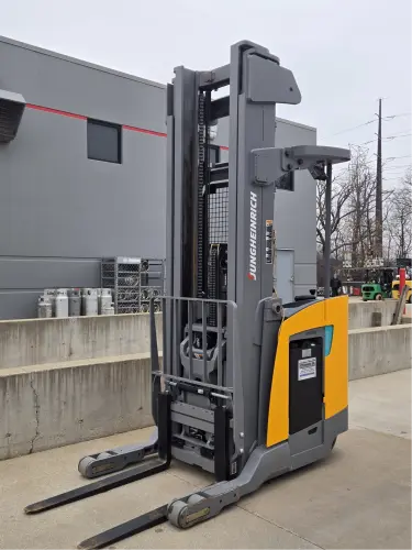 Used 2023 JUNGHEINRICH ETR345A Reach Trucks Pennsylvania US | National Lift Equipment #1382305