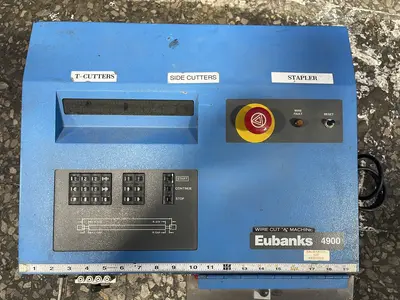 Used EUBANKS 490001E Wire Cut & Strip Ohio US | HGR 24 #1230634