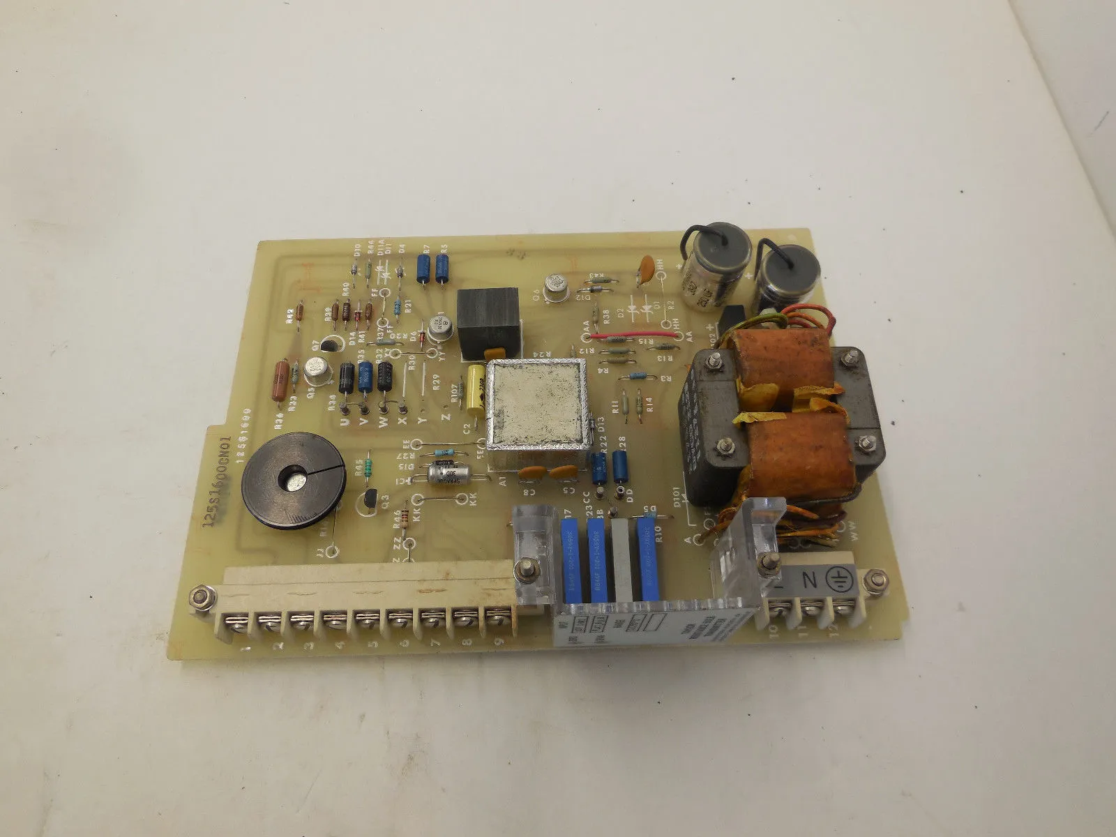 USED TAYLOR INSTRUMENTS 125S1600CN01 TRANSMITTER BOARD 1002TA1481012847E