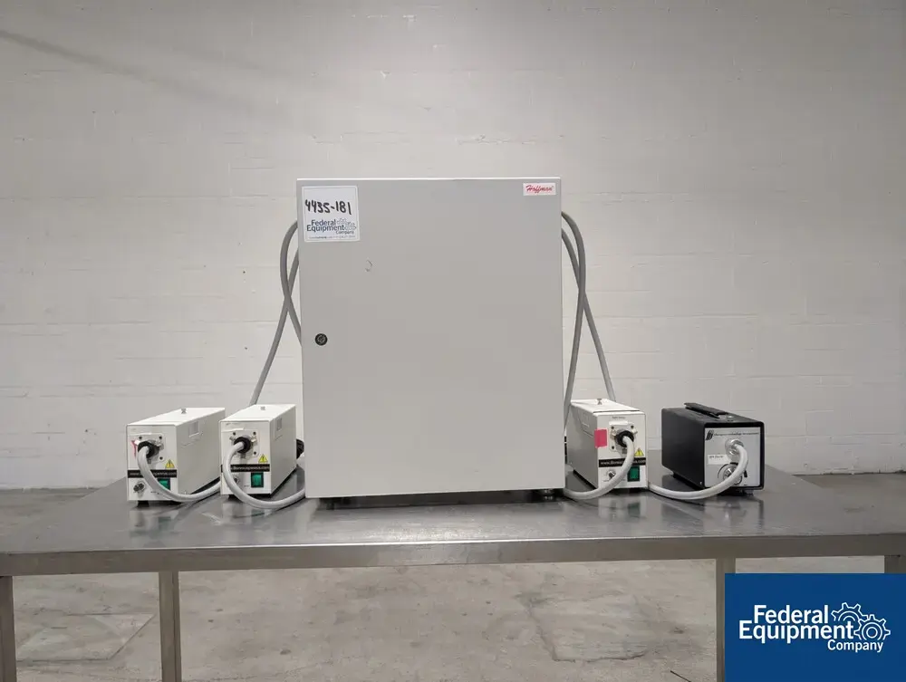Fiberoptics Technology Light Box with (4) Fiberoptics Technology Light Sources